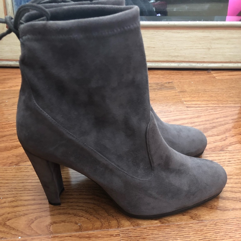 Stuart Weitzman Mitten Booties - image 1